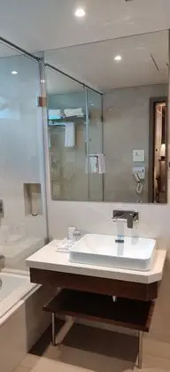 Deluxe Tek Büyük veya İki Ayrı Yataklı Oda