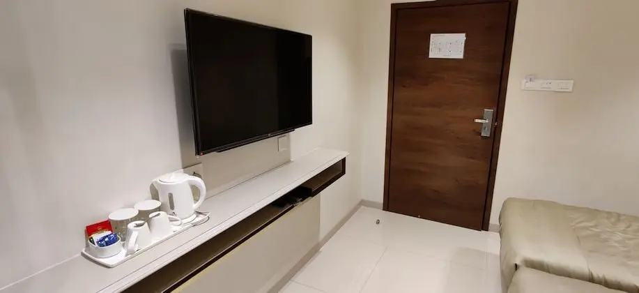 Deluxe Tek Büyük veya İki Ayrı Yataklı Oda