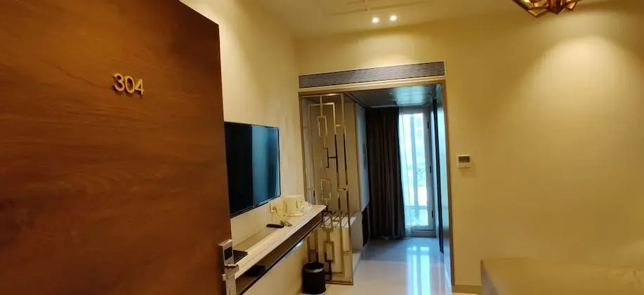 Deluxe Tek Büyük veya İki Ayrı Yataklı Oda