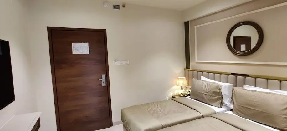 Deluxe Tek Büyük veya İki Ayrı Yataklı Oda