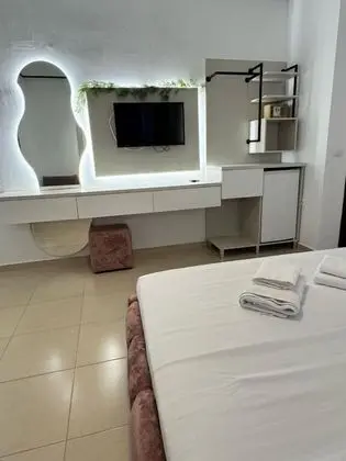 Tek Büyük Yataklı Oda, Balkon