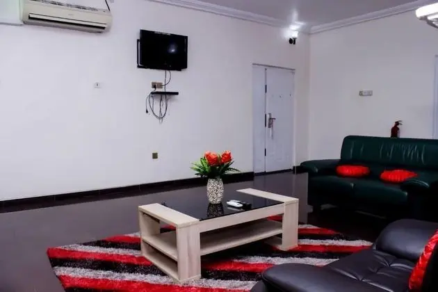 Presidential Çatı Katı Süiti (Penthouse), 2 Yatak Odası, Bahçe Manzaralı