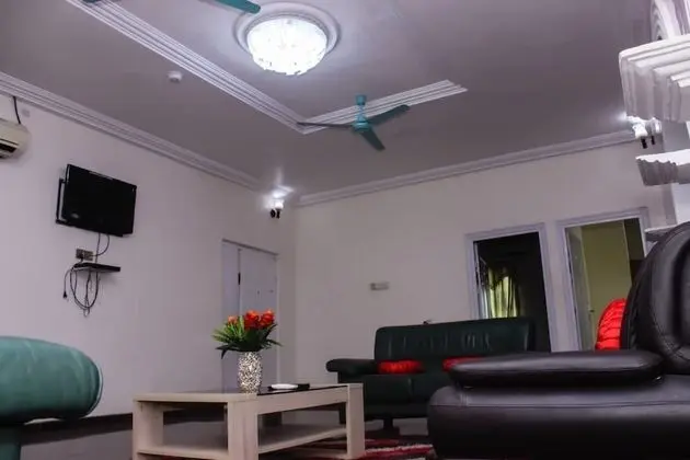 Presidential Çatı Katı Süiti (Penthouse), 2 Yatak Odası, Bahçe Manzaralı
