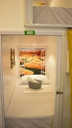 Tek Kişilik Oda (Capsule Type)