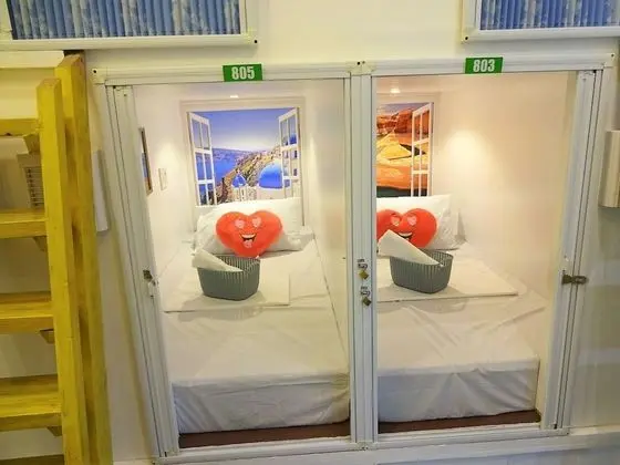 Tek Kişilik Oda (Capsule Type)