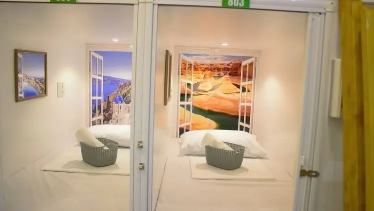 Tek Kişilik Oda (Capsule Type)