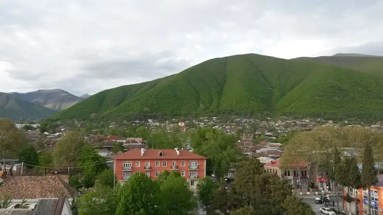 Family Tek Büyük veya İki Ayrı Yataklı Oda, 1 Yatak Odası, Dağ Manzaralı