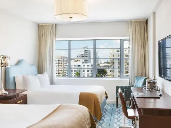 1 Çift ​​kişilik Yatak City View King Bed