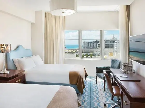 1 Çift ​​kişilik Yatak Partial Ocean View Two Bedrooms