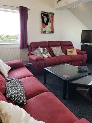 Deluxe Apart Daire, 2 Yatak Odası, Teras (Apartment 7 sleeps 10)