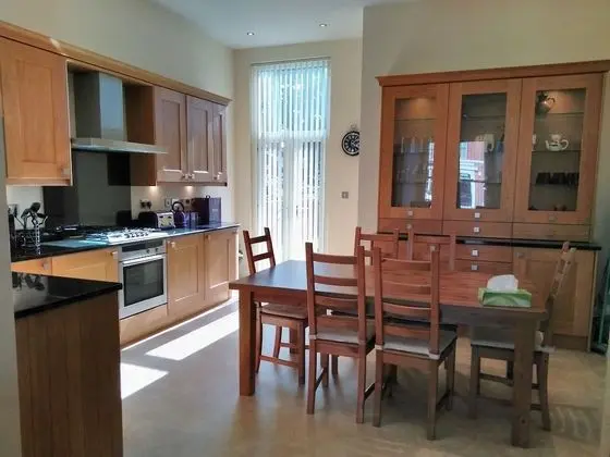 Deluxe Apart Daire, 2 Yatak Odası, Zemin Kat (Apartment 5 Sleeps 7)