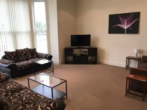 Deluxe Apart Daire, 2 Yatak Odası, Zemin Kat (Apartment 5 Sleeps 7)