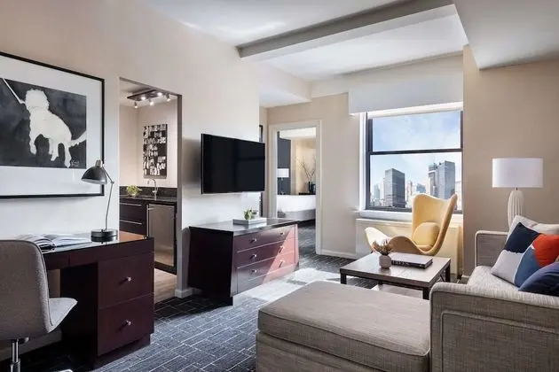 Çatı Katı Süiti (Penthouse), 1 Yatak Odası