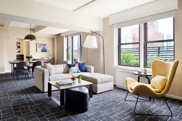 Çatı Katı Süiti (Penthouse), 1 Yatak Odası