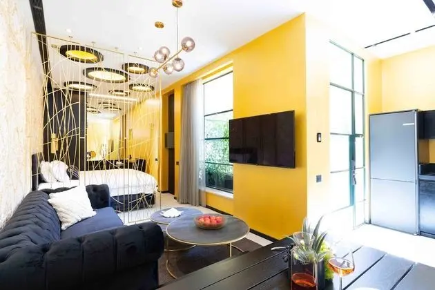 Superior Apart Daire, Veranda