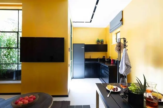 Superior Apart Daire, Veranda