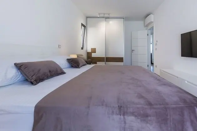 Luxury Apart Daire, 2 Yatak Odası, Sıcak Su Havuzu, Deniz Manzaralı