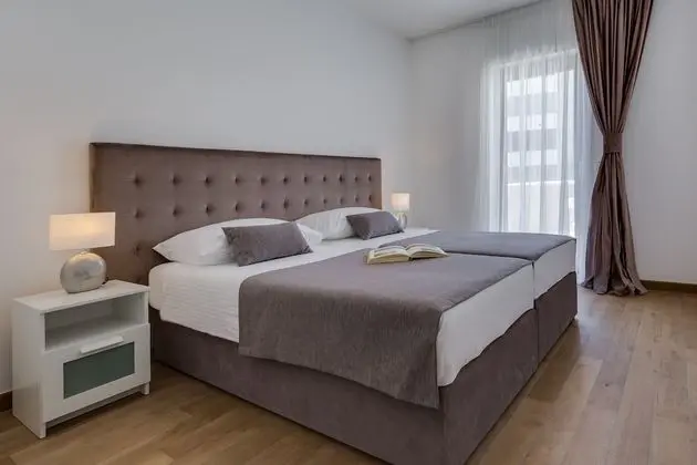 Luxury Apart Daire, 2 Yatak Odası, Sıcak Su Havuzu, Deniz Manzaralı