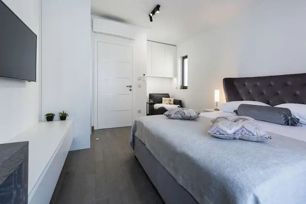 Luxury Apart Daire, 2 Yatak Odası, Sıcak Su Havuzu, Deniz Manzaralı