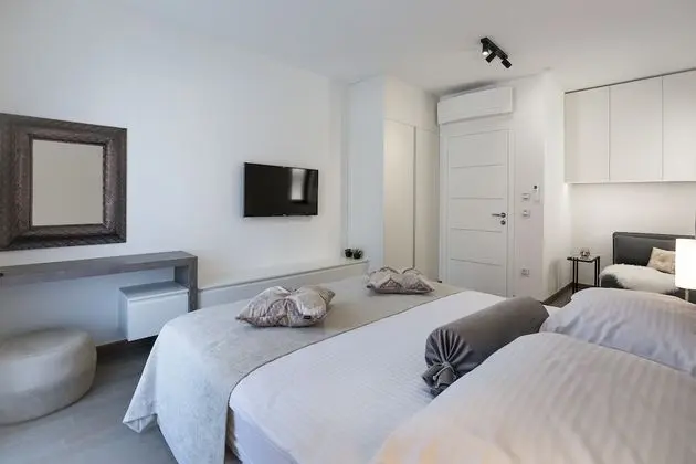 Luxury Apart Daire, 2 Yatak Odası, Sıcak Su Havuzu, Deniz Manzaralı