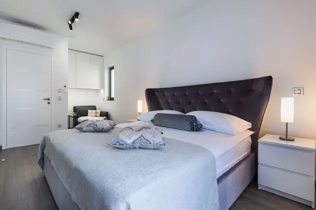 Luxury Apart Daire, 2 Yatak Odası, Sıcak Su Havuzu, Deniz Manzaralı