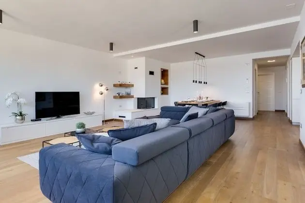 Luxury Apart Daire, 2 Yatak Odası, Sıcak Su Havuzu, Deniz Manzaralı