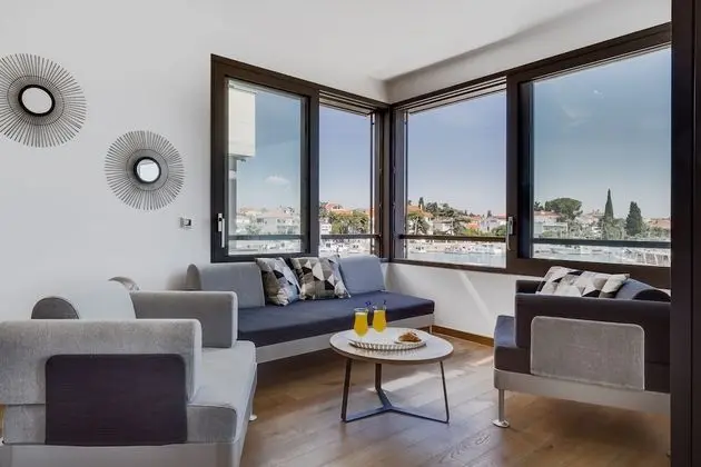 Luxury Apart Daire, 2 Yatak Odası, Sıcak Su Havuzu, Deniz Manzaralı