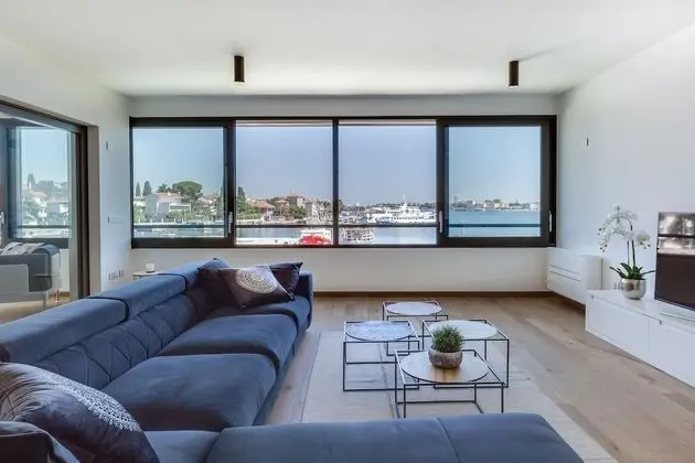 Luxury Apart Daire, 2 Yatak Odası, Sıcak Su Havuzu, Deniz Manzaralı