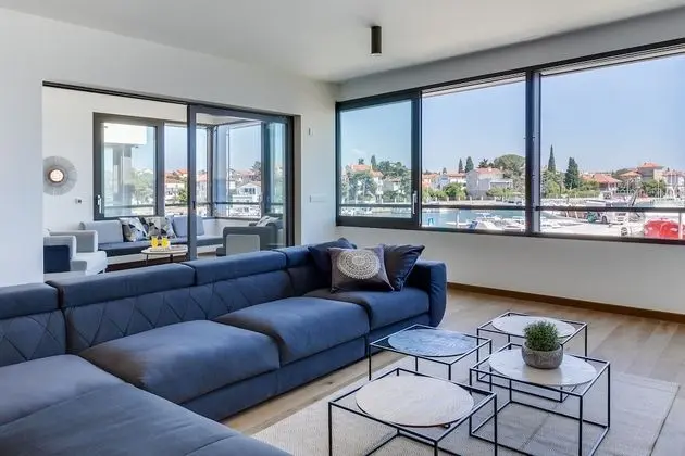 Luxury Apart Daire, 2 Yatak Odası, Sıcak Su Havuzu, Deniz Manzaralı