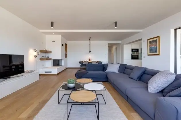 Luxury Apart Daire, 2 Yatak Odası, Sıcak Su Havuzu, Deniz Manzaralı