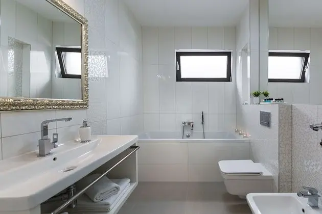 Luxury Apart Daire, 2 Yatak Odası, Sıcak Su Havuzu, Deniz Manzaralı