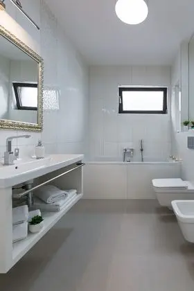Luxury Apart Daire, 2 Yatak Odası, Sıcak Su Havuzu, Deniz Manzaralı