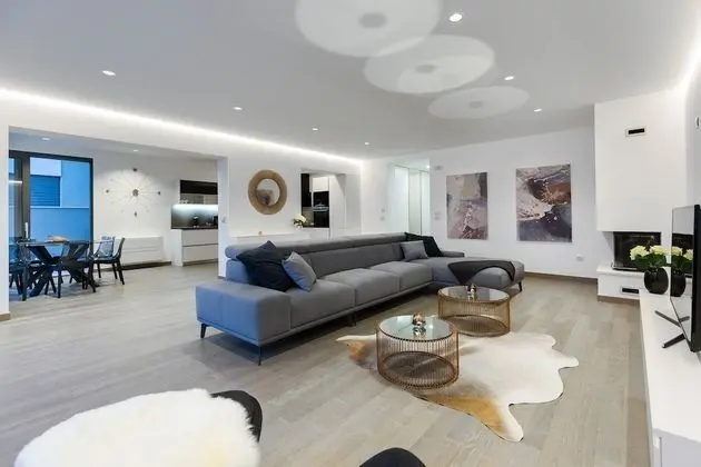 Luxury Apart Daire, 2 Yatak Odası, Sıcak Su Havuzu, Kısmi Deniz Manzaralı