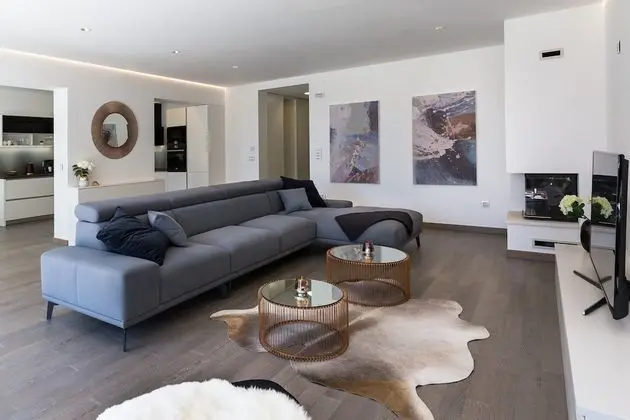 Luxury Apart Daire, 2 Yatak Odası, Sıcak Su Havuzu, Kısmi Deniz Manzaralı