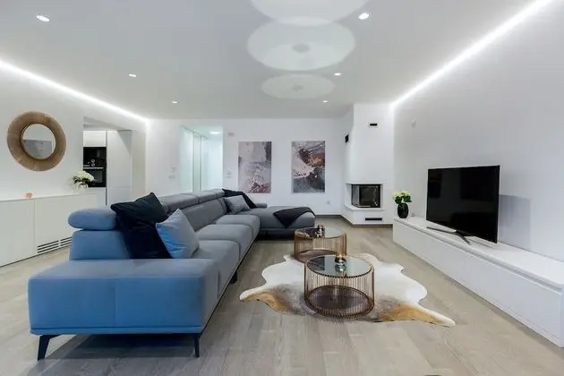 Luxury Apart Daire, 2 Yatak Odası, Sıcak Su Havuzu, Kısmi Deniz Manzaralı