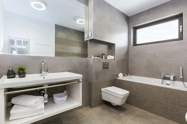 Luxury Apart Daire, 2 Yatak Odası, Sıcak Su Havuzu, Kısmi Deniz Manzaralı