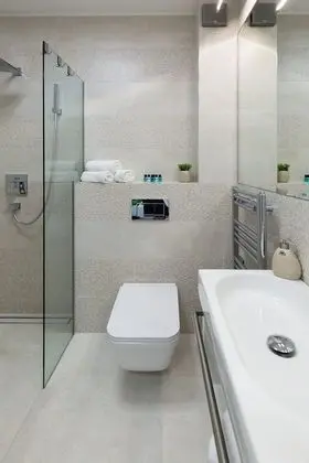 Luxury Apart Daire, 2 Yatak Odası, Sıcak Su Havuzu, Kısmi Deniz Manzaralı