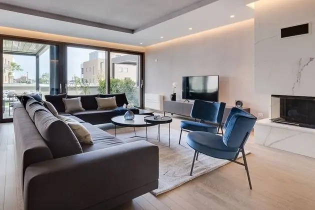 Luxury Apart Daire, 3 Yatak Odası, Sıcak Su Havuzu, Kısmi Deniz Manzaralı