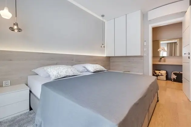 Luxury Apart Daire, 3 Yatak Odası, Sıcak Su Havuzu, Kısmi Deniz Manzaralı