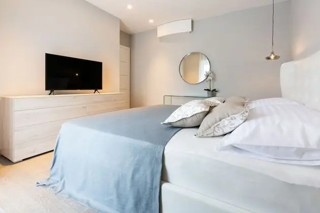 Luxury Apart Daire, 3 Yatak Odası, Sıcak Su Havuzu, Kısmi Deniz Manzaralı