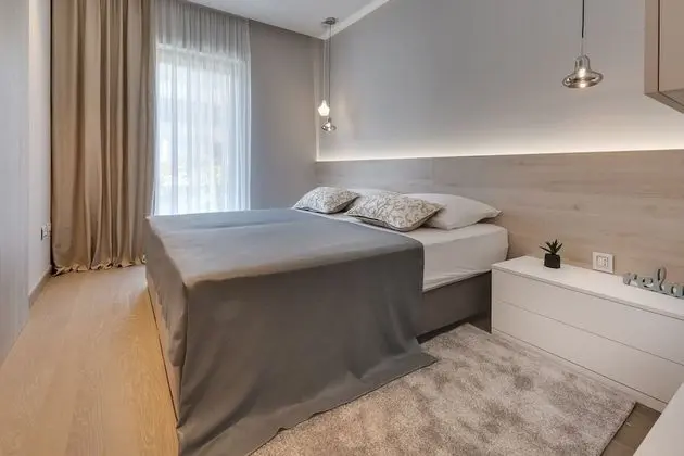 Luxury Apart Daire, 3 Yatak Odası, Sıcak Su Havuzu, Kısmi Deniz Manzaralı