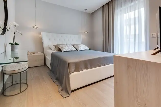 Luxury Apart Daire, 3 Yatak Odası, Sıcak Su Havuzu, Kısmi Deniz Manzaralı