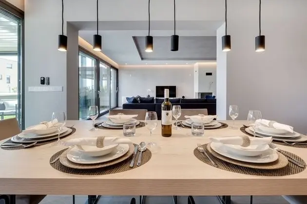 Luxury Apart Daire, 3 Yatak Odası, Sıcak Su Havuzu, Kısmi Deniz Manzaralı