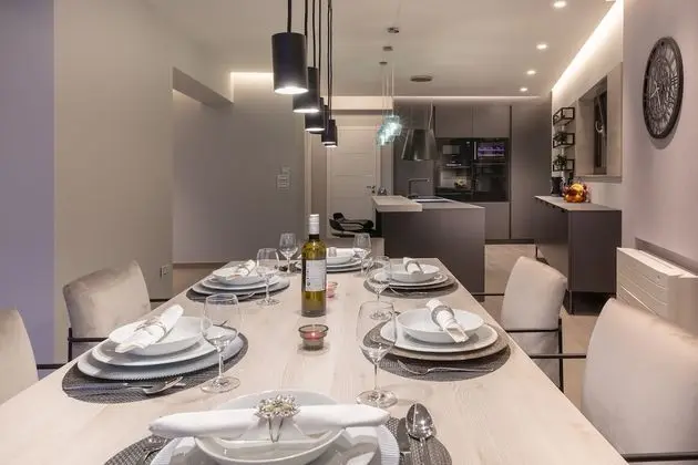 Luxury Apart Daire, 3 Yatak Odası, Sıcak Su Havuzu, Kısmi Deniz Manzaralı
