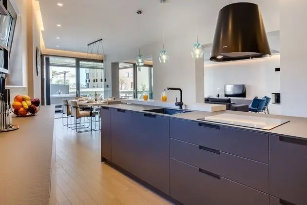 Luxury Apart Daire, 3 Yatak Odası, Sıcak Su Havuzu, Kısmi Deniz Manzaralı