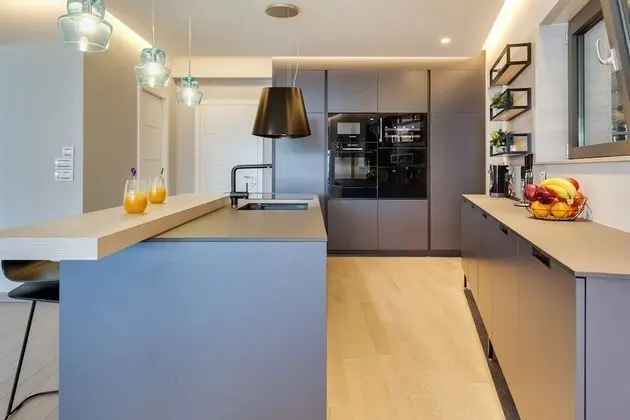 Luxury Apart Daire, 3 Yatak Odası, Sıcak Su Havuzu, Kısmi Deniz Manzaralı