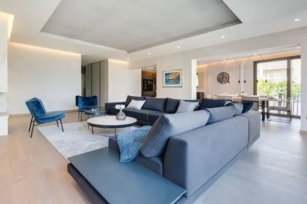 Luxury Apart Daire, 3 Yatak Odası, Sıcak Su Havuzu, Kısmi Deniz Manzaralı
