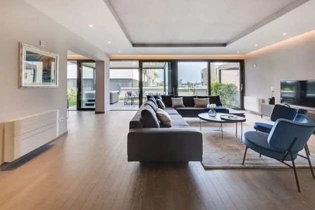 Luxury Apart Daire, 3 Yatak Odası, Sıcak Su Havuzu, Kısmi Deniz Manzaralı