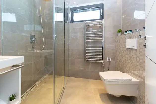 Luxury Apart Daire, 3 Yatak Odası, Sıcak Su Havuzu, Kısmi Deniz Manzaralı