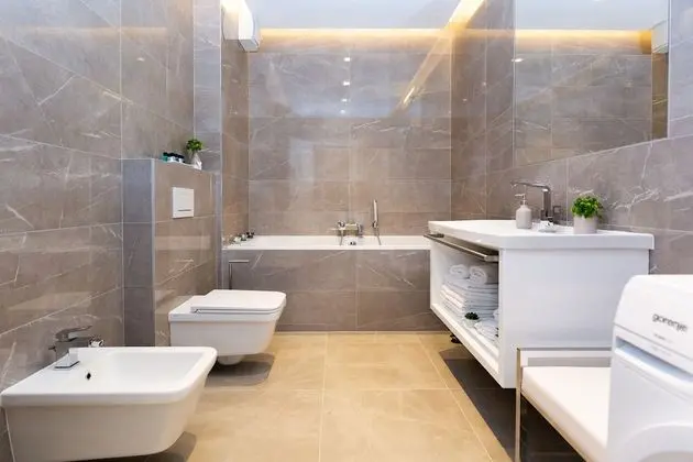 Luxury Apart Daire, 3 Yatak Odası, Sıcak Su Havuzu, Kısmi Deniz Manzaralı